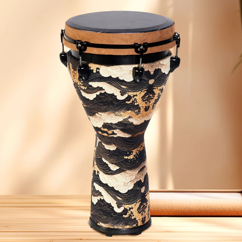 Musical Instrument Djembe - Tambor Djembe profesional de 12 pulgadas