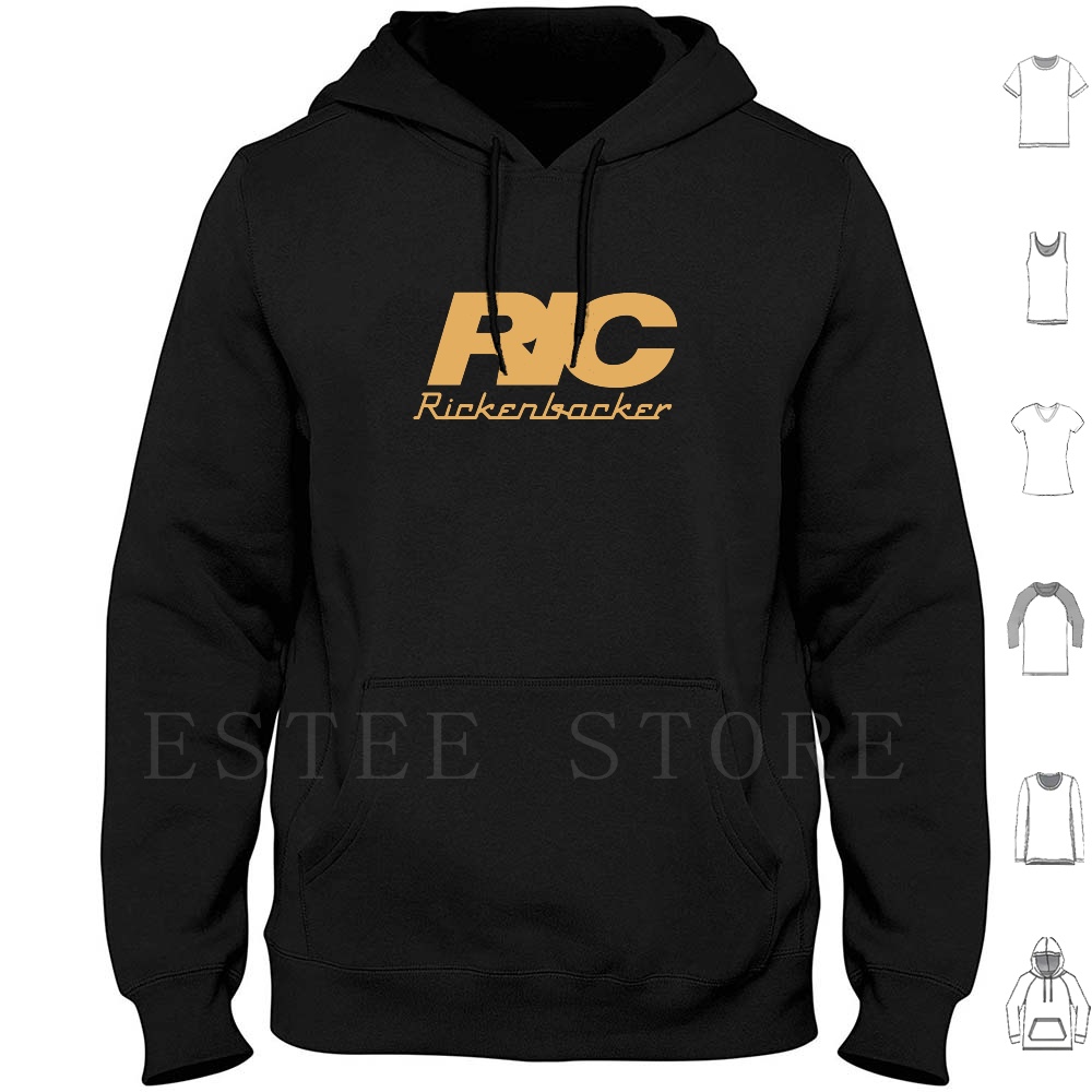 Musical Instrument Companies - Sudadera con capucha de manga larga