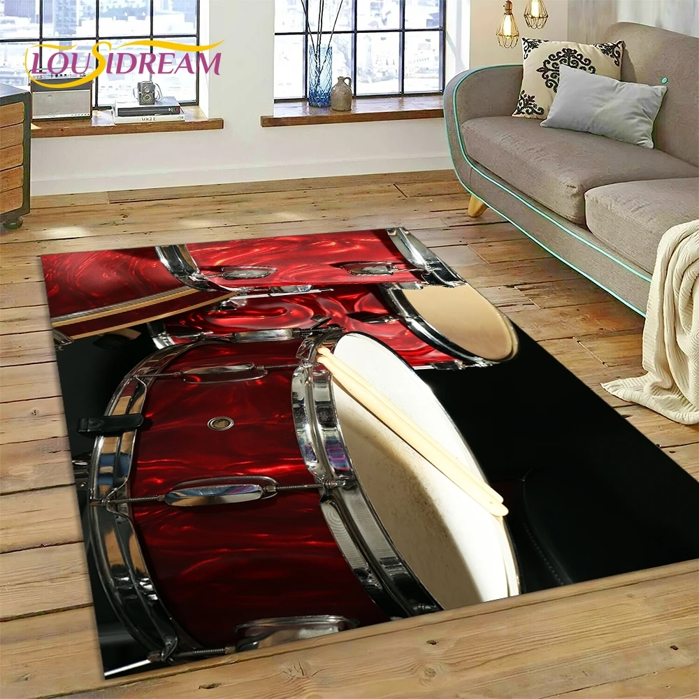 Musical Instrument Online - Alfombra de Instrumentos Musicales con Diseño