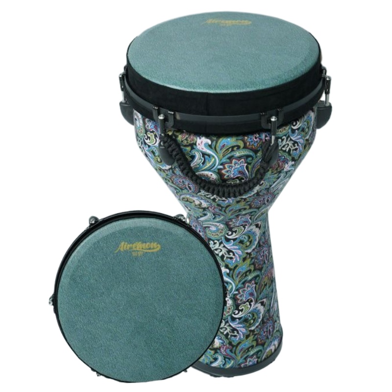 Musical Instrument Djembe - Tambor africano de 12 pulgadas para