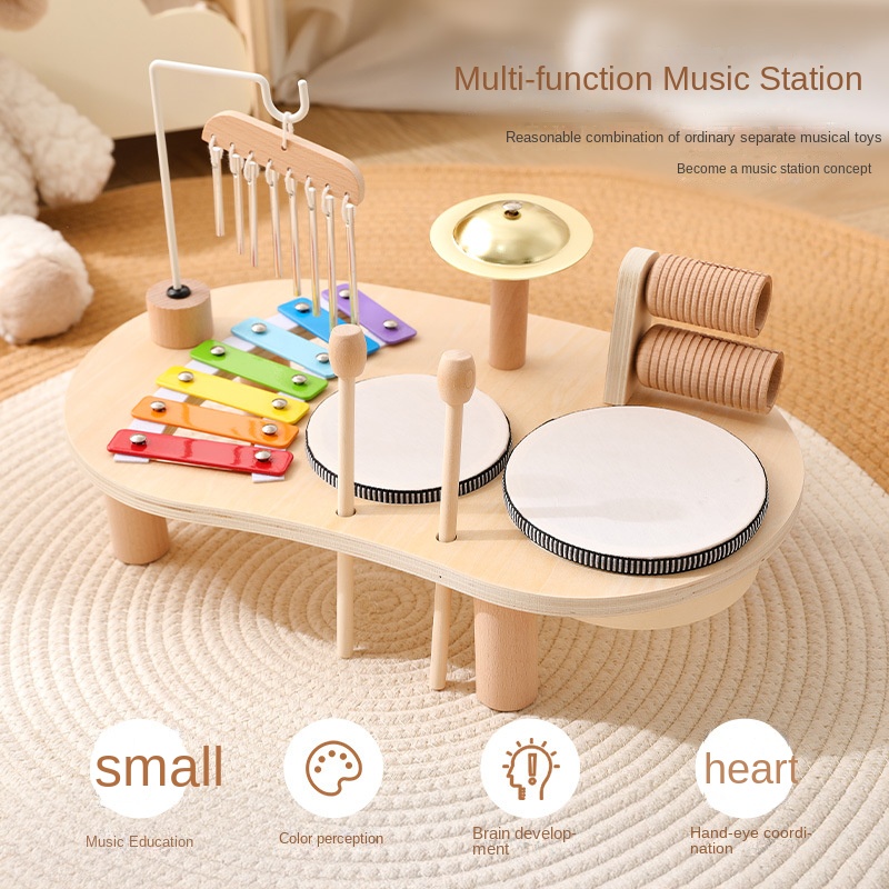 Musical Instrument Games - Juguete Educativo para Niños LazyChild, Caja