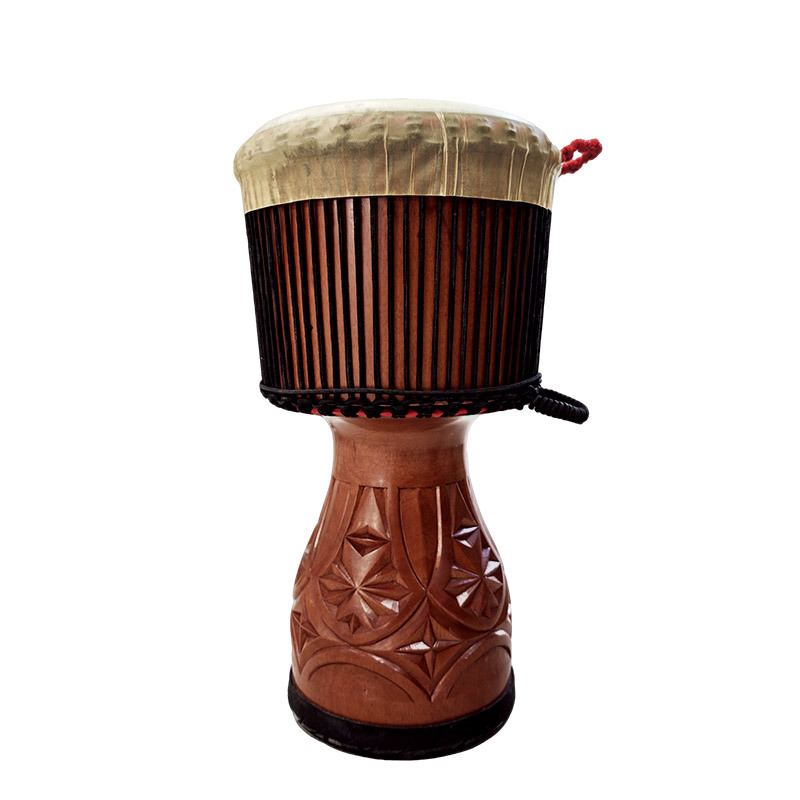 Musical Instrument Djembe - Djembe africano profesional, tambor africano grande,