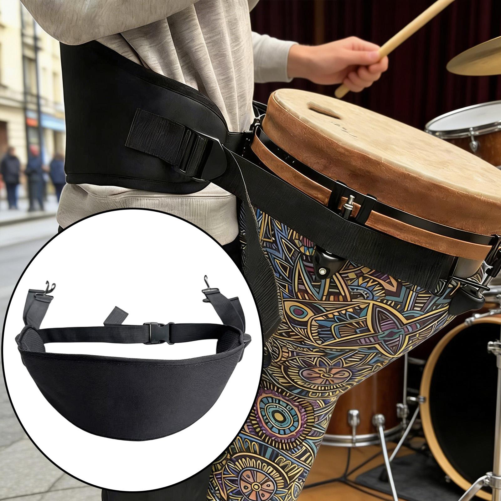 Musical Instrument Djembe - Correa de cintura para djembé, piezas