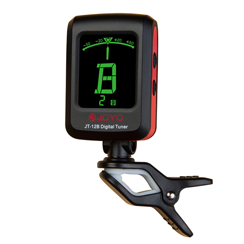 Musical Instrument In English - Afinador de Guitarra JOYO JT-06/12B, Accesorios