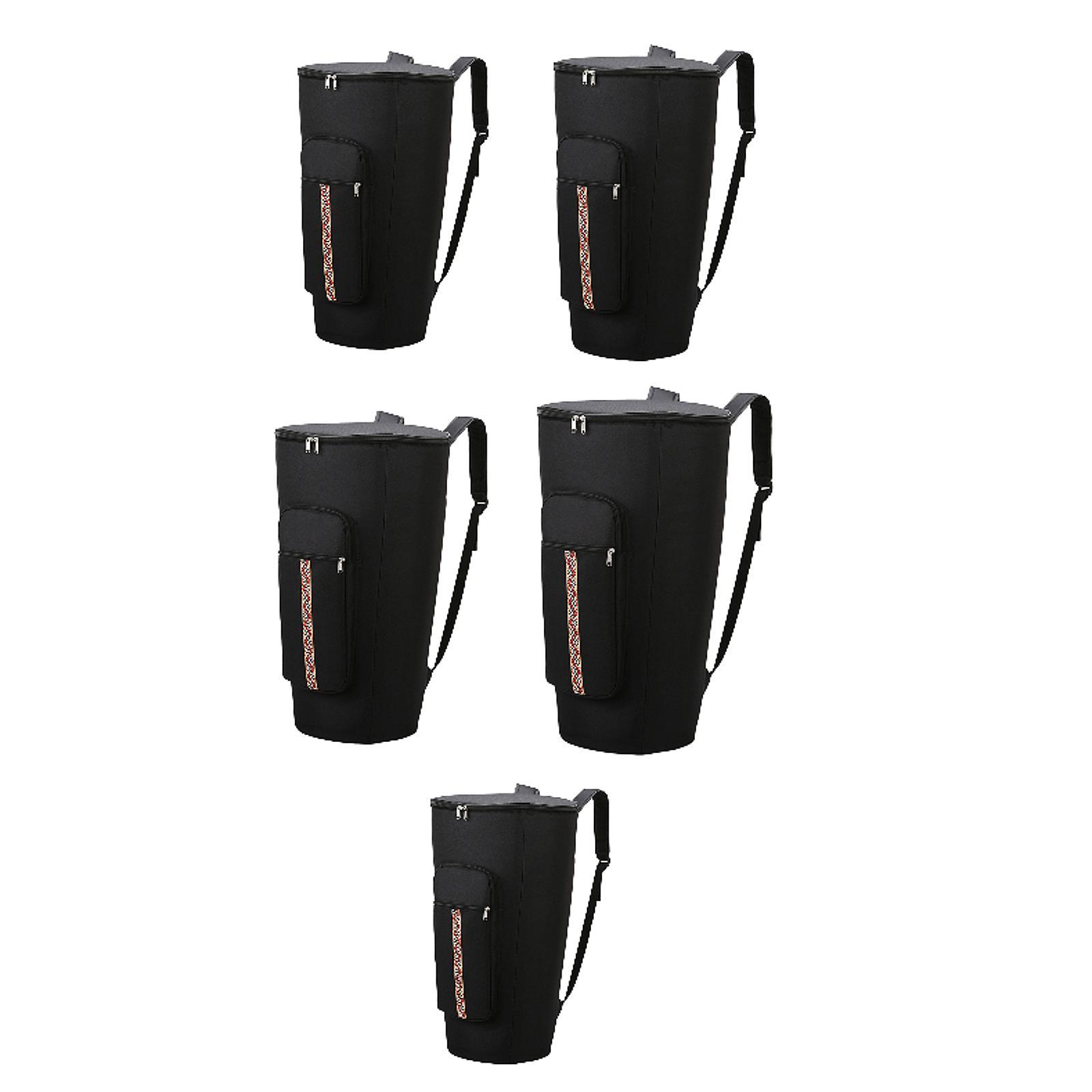 Musical Instrument Djembe - Estuche de transporte para tambor africano,