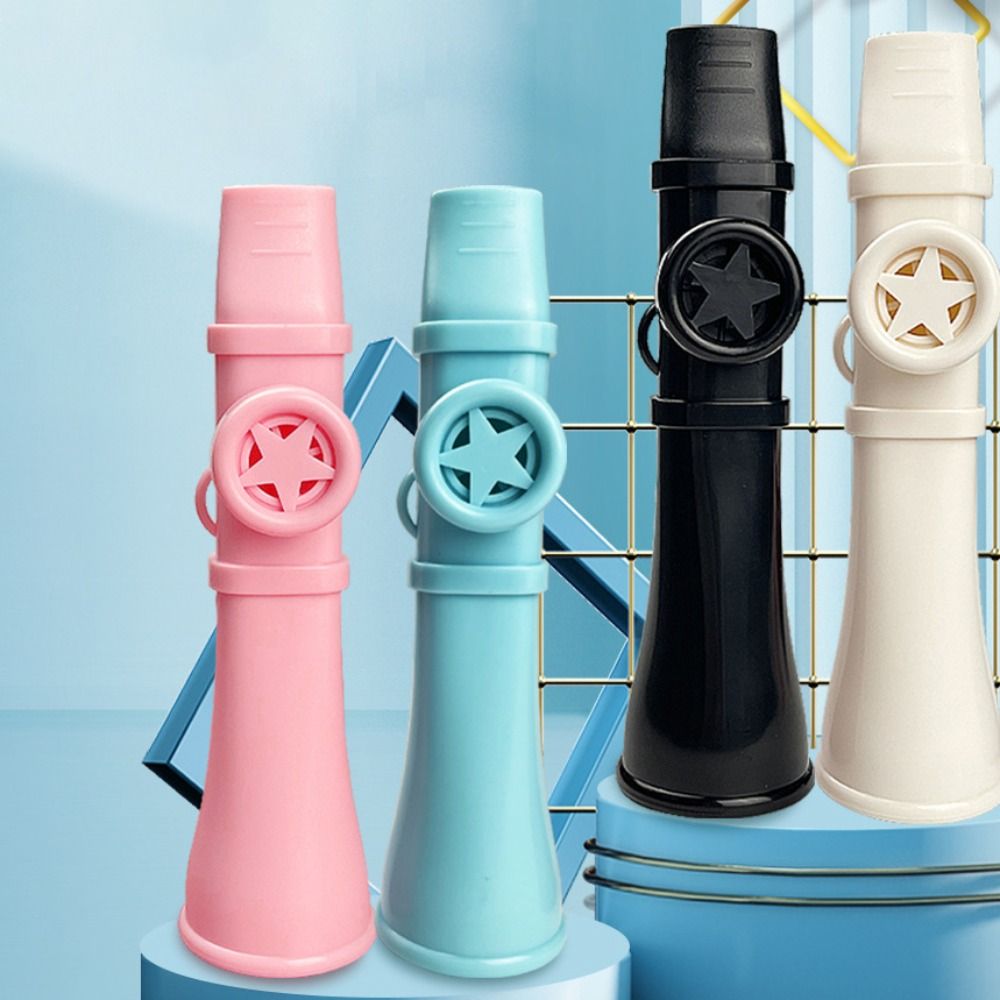 Musical Instrument Games - Flauta Kazoo portátil ABS fácil de