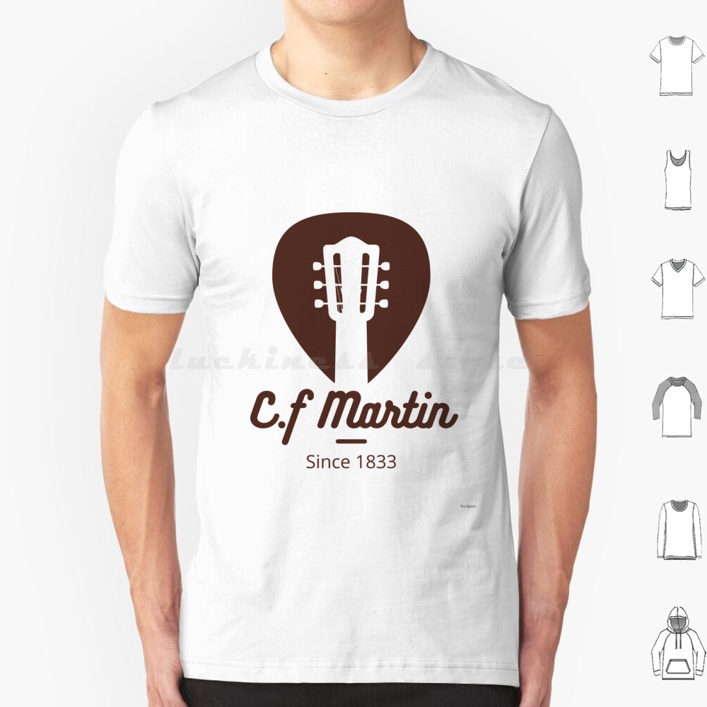 Musical Instrument Companies - Guitarras 1833 camiseta 6xl algodón Cool