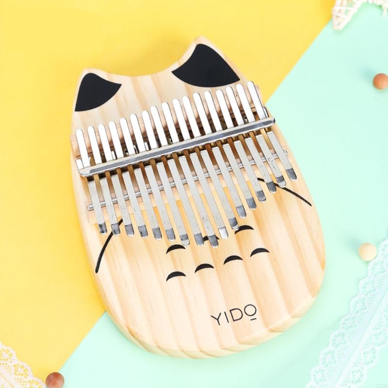 Musical Instrument Marimba - 270C Kalimba 17 Keys pulgar Piano