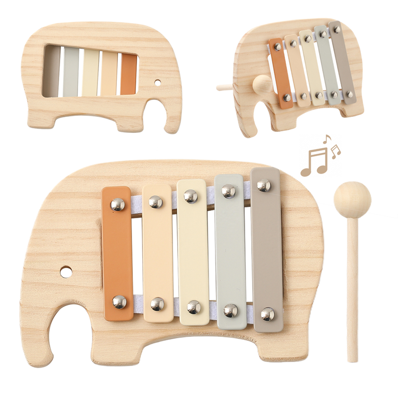 Musical Instrument For Babies - Juguete Montessori para bebé, instrumento de