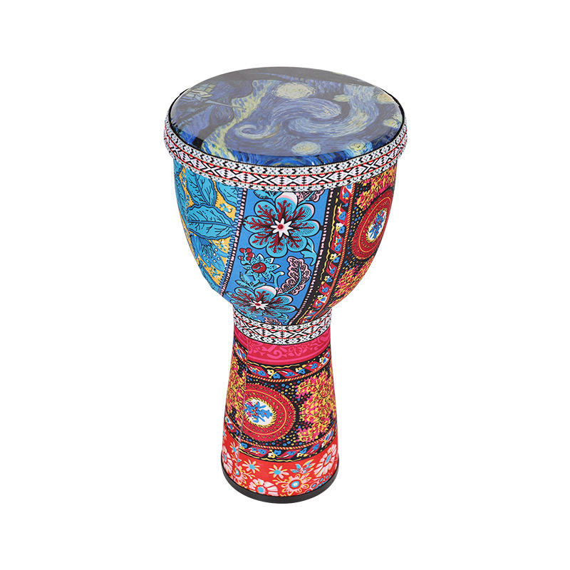 Musical Instrument Djembe - Tambor Africano de 8.5 Pulgadas para