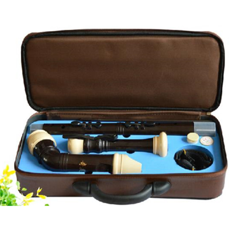 Musical Instrument In English - Clarinete de resina de bajo barroco