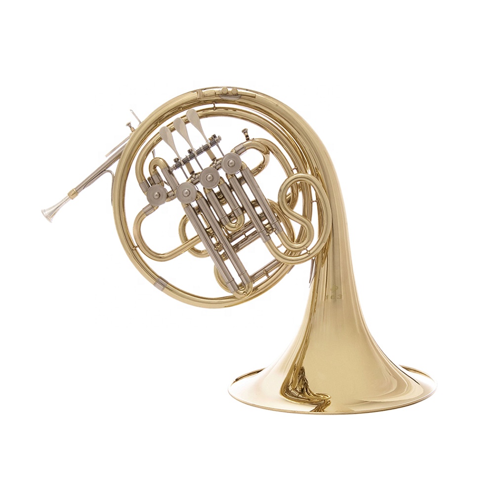 Musical Instrument French - Trompa Francesa de 4 Llaves con