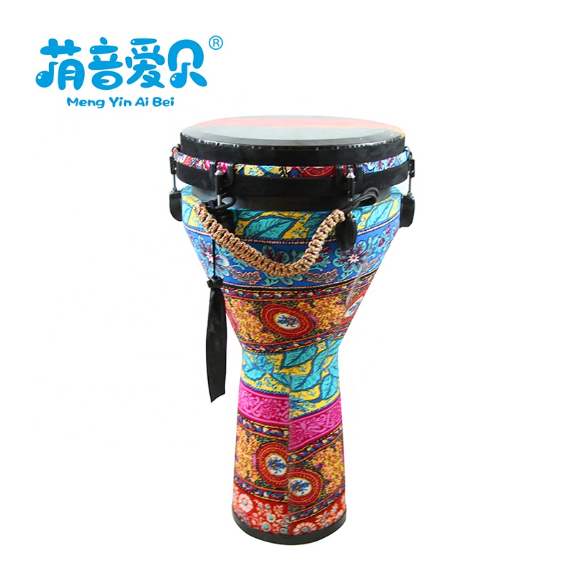 Musical Instrument Djembe - Tambor africano colorido del Djembe 12