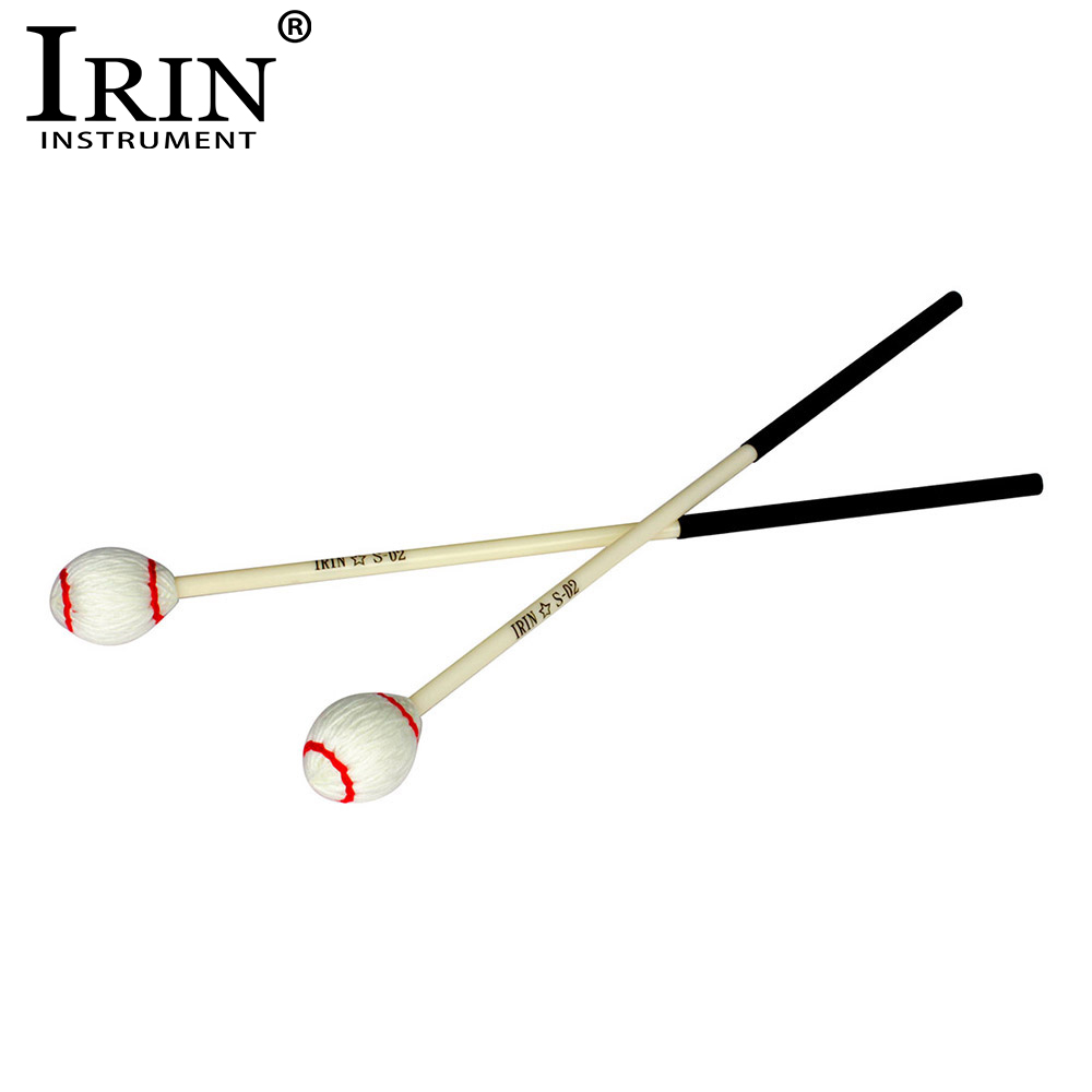 Musical Instrument Marimba - IRIN-baquetas de Marimba, accesorios de percusión