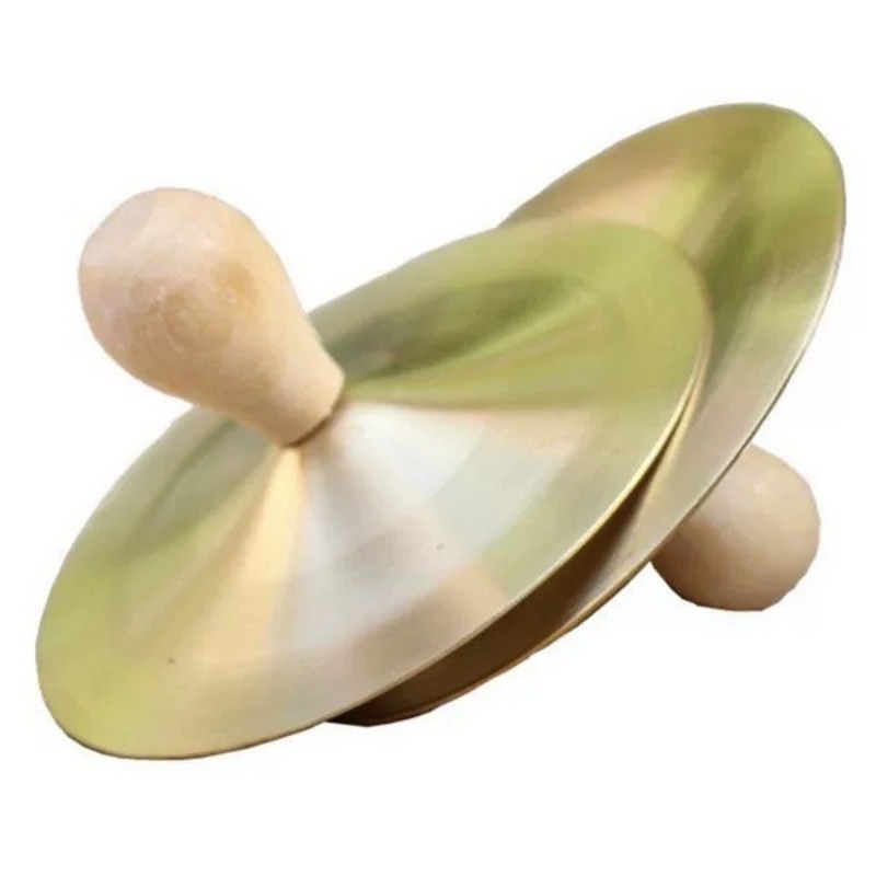 Musical Instrument Games - 1 Juego de platillos de cobre