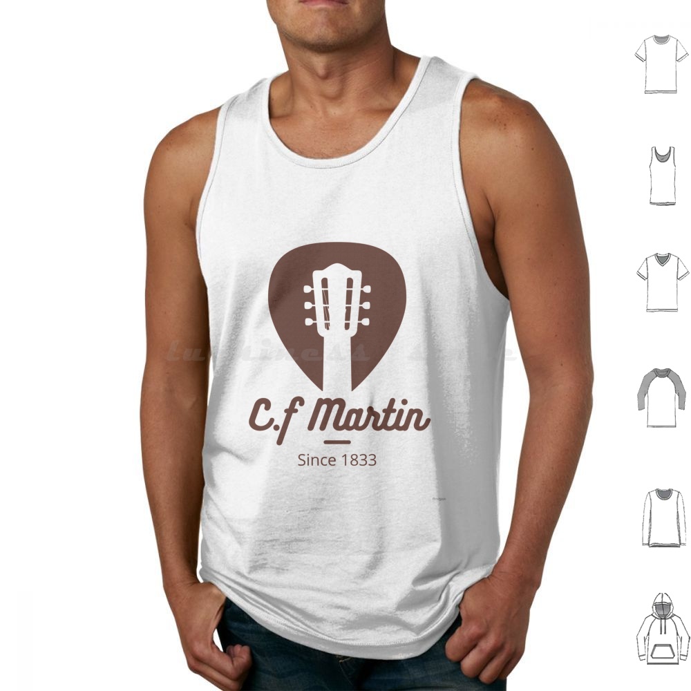 Musical Instrument Companies - Guitarras 1833 Camisetas sin mangas Estampado