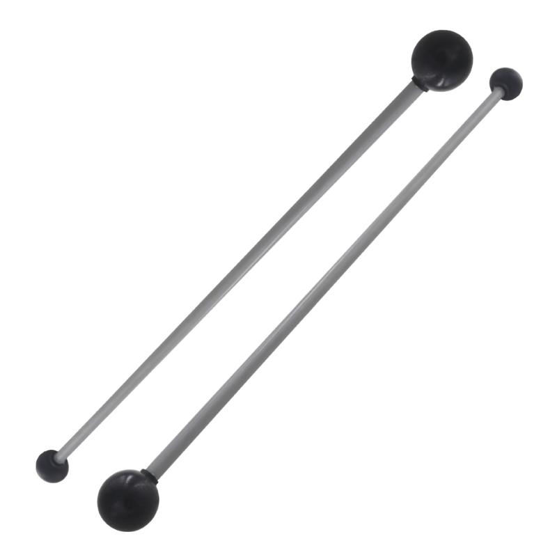 1 par mazos Marimba doble cabe - Musical Instrument Marimba reseña y precio