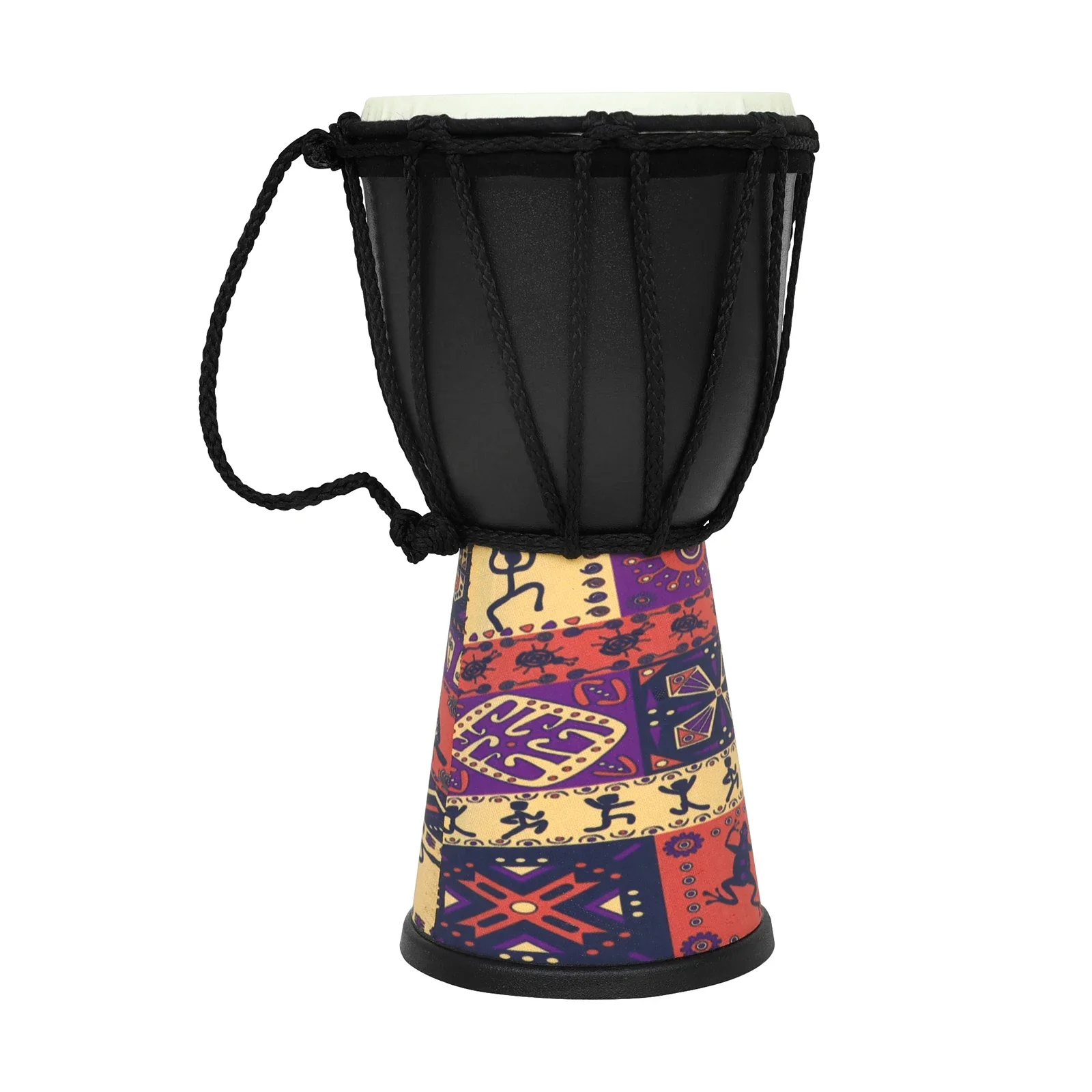 Tambor Africano de 4 Pulgadas, - Musical Instrument Djembe reseña y precio