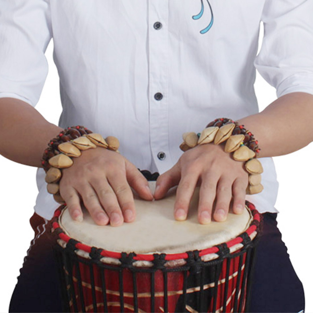 Campana de mano IRIN con diseñ - Musical Instrument Djembe reseña y precio