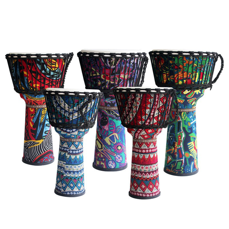 Tambor africano portátil Djemb - Musical Instrument Djembe reseña y precio