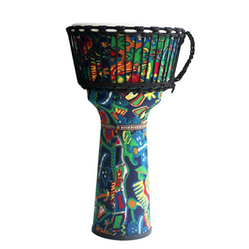 Tambor africano portátil Djemb - Musical Instrument Djembe reseña y precio