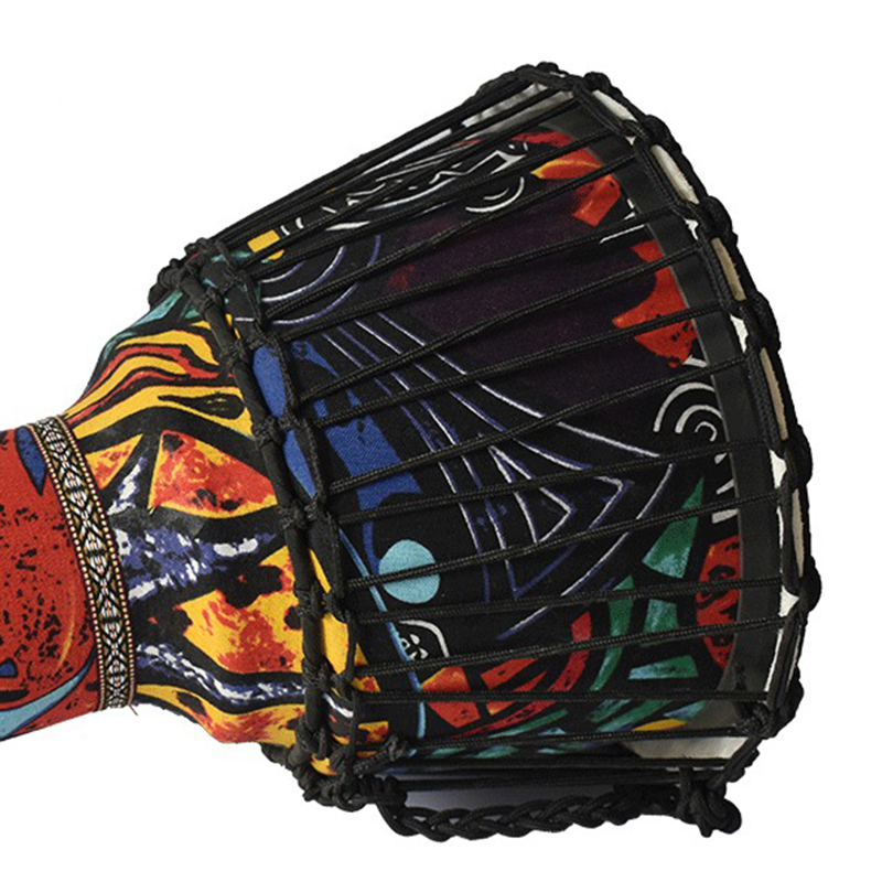 Tambor africano portátil Djemb - Musical Instrument Djembe reseña y precio