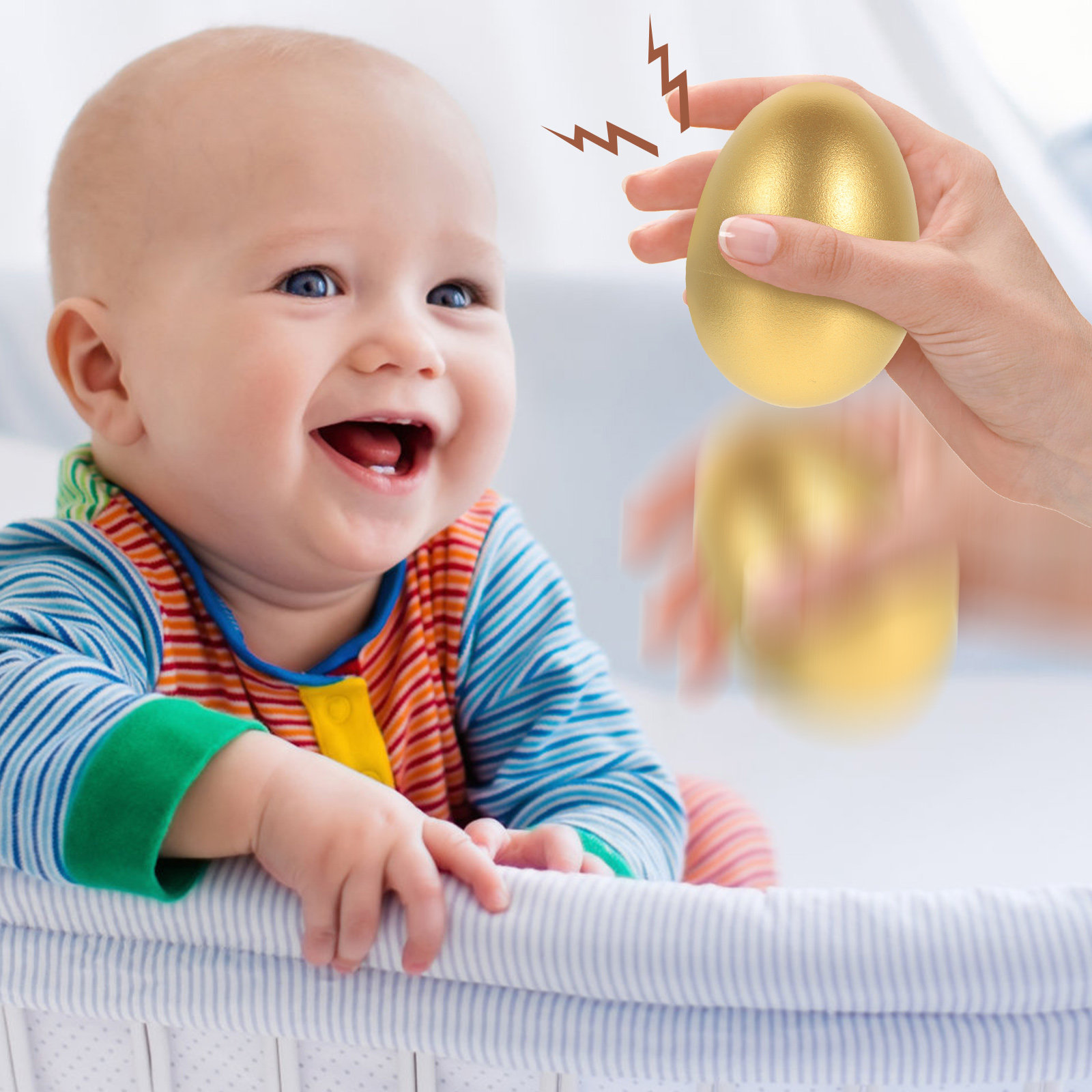2 piezas de huevos de arena pa - Musical Instrument For Babies reseña y precio