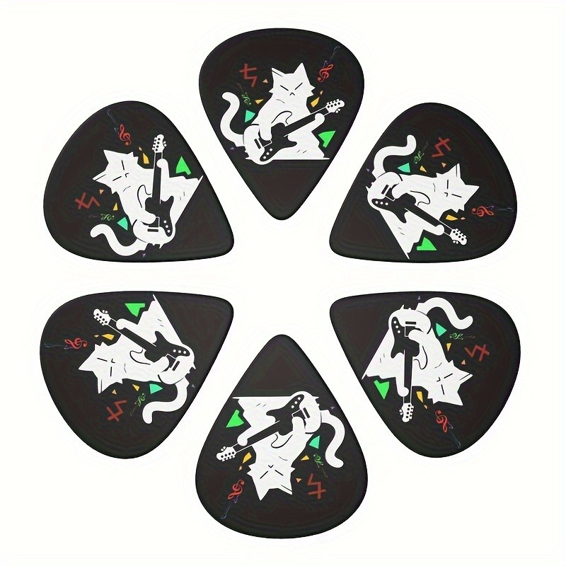 6 uds púas de guitarra de soni - Musical Instrument In English reseña y precio