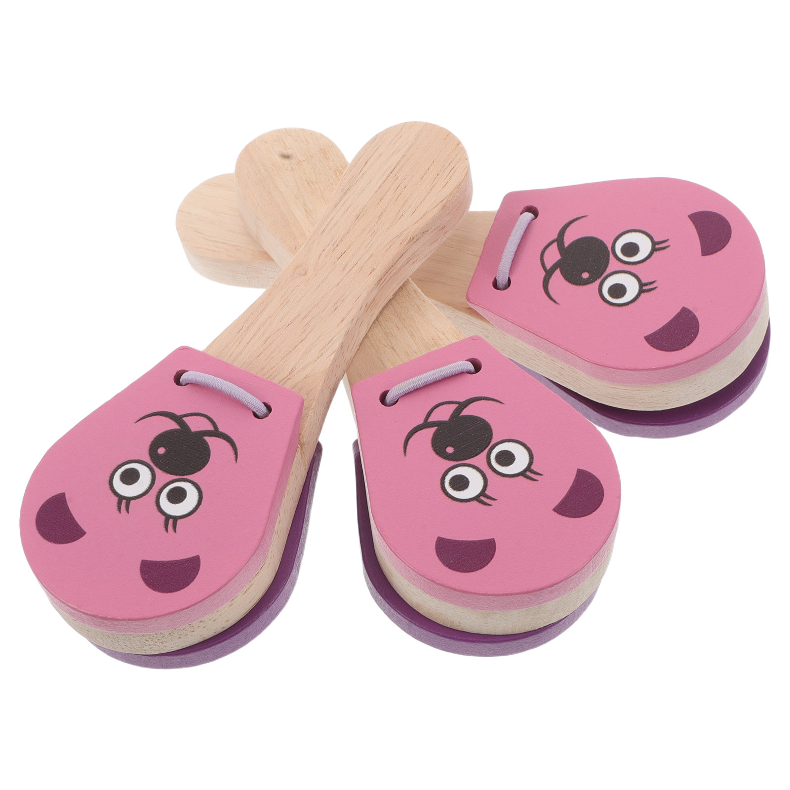 3 Piezas de Castañuelas Musica - Musical Instrument For Babies reseña y precio