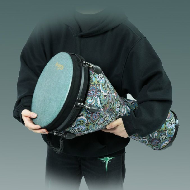 Tambor africano de 12 pulgadas - Musical Instrument Djembe reseña y precio