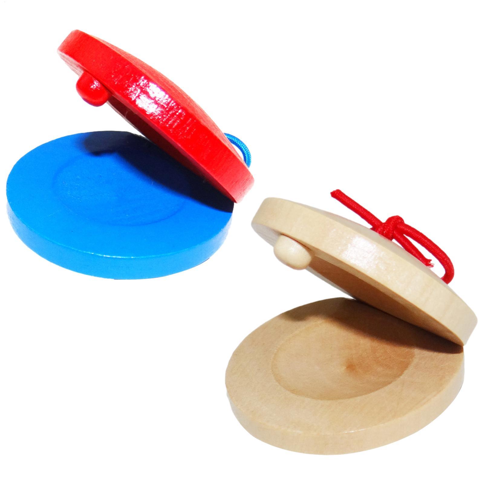 Castañuelas de Madera, Instrum - Musical Instrument Games reseña y precio
