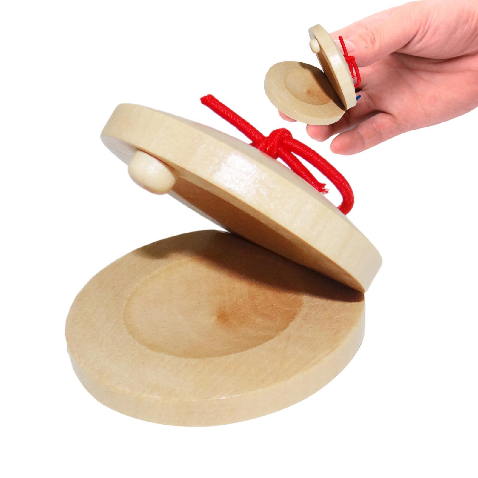 Castañuelas de Madera, Instrum - Musical Instrument Games reseña y precio