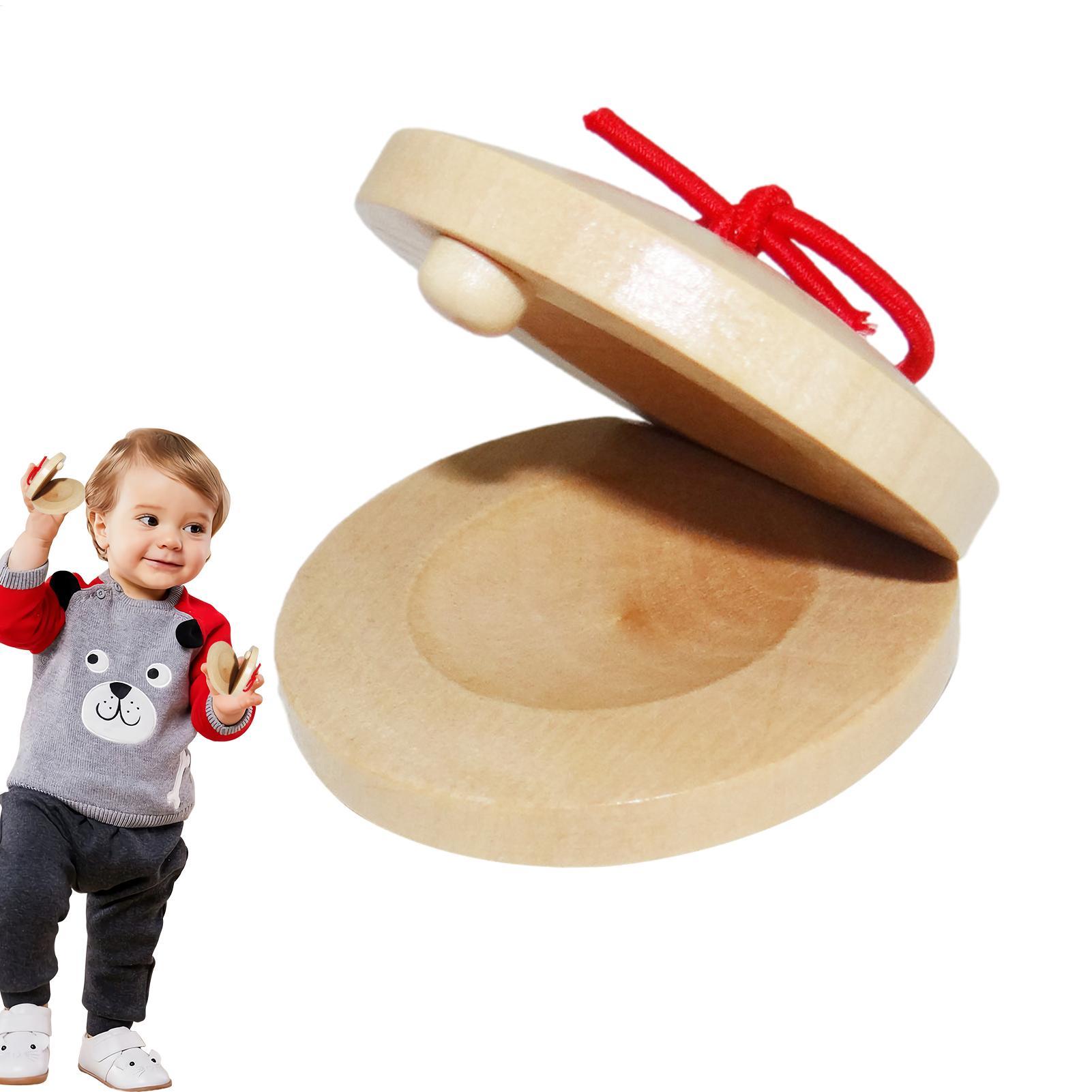 Castañuelas de Madera, Instrum - Musical Instrument Games reseña y precio