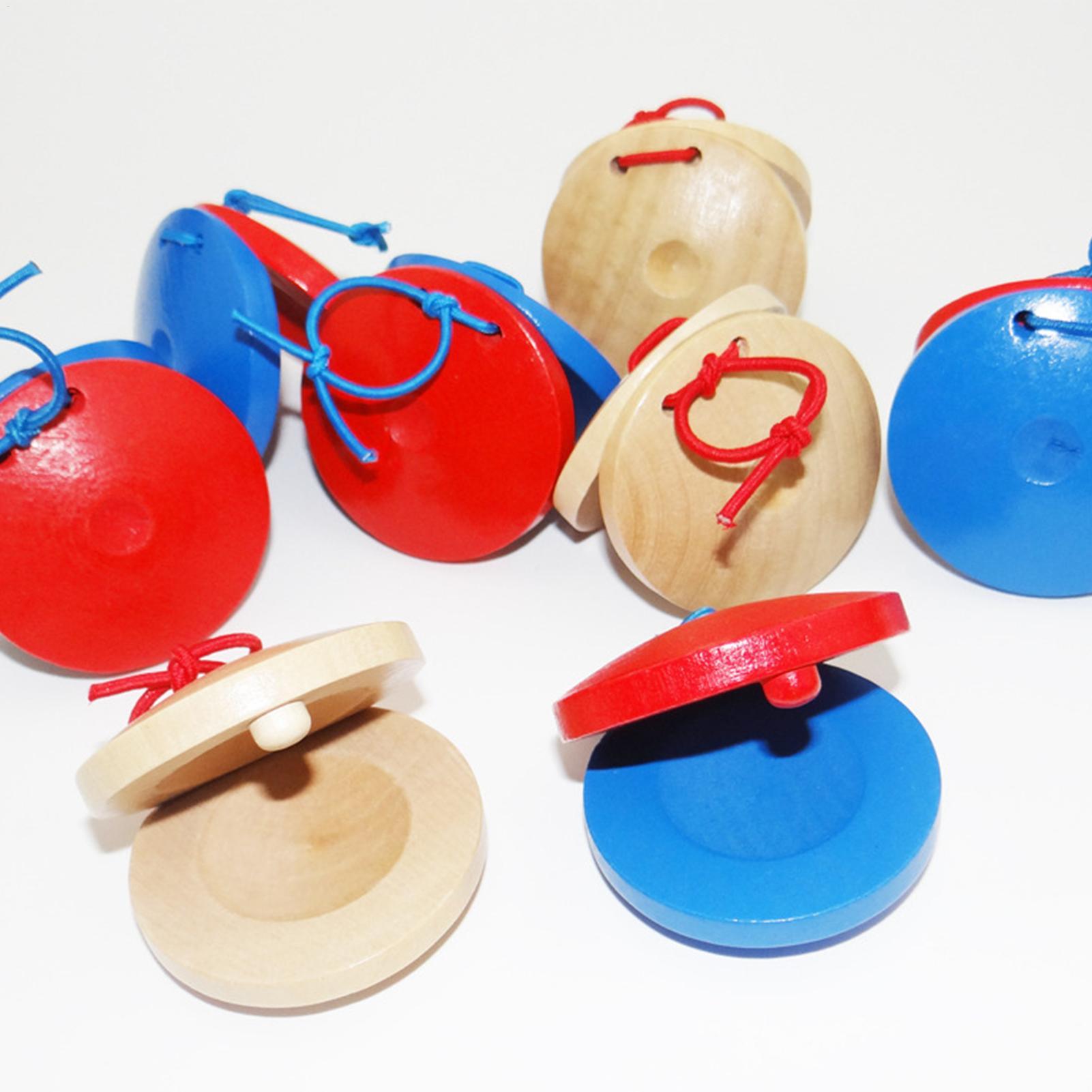 Castañuelas de Madera, Instrum - Musical Instrument Games reseña y precio