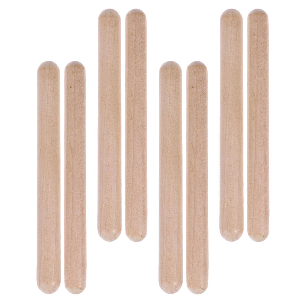 4 pares de baquetas de madera  - Musical Instrument Djembe reseña y precio