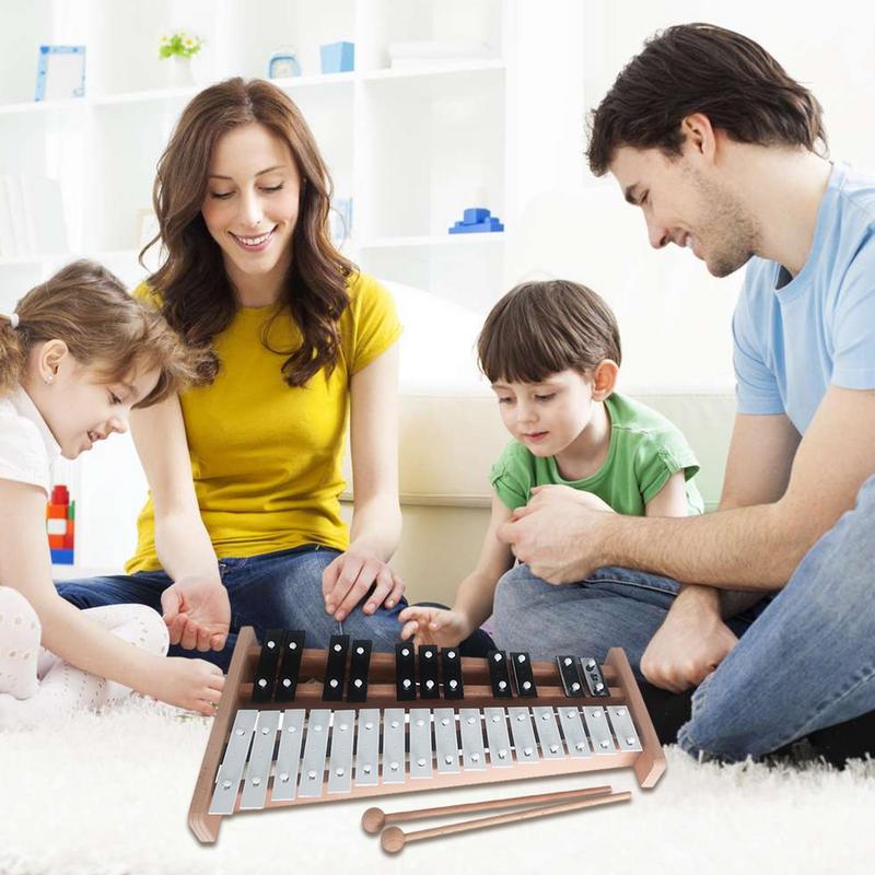 Xilófono de 27 notas, campana  - Musical Instrument For Babies reseña y precio