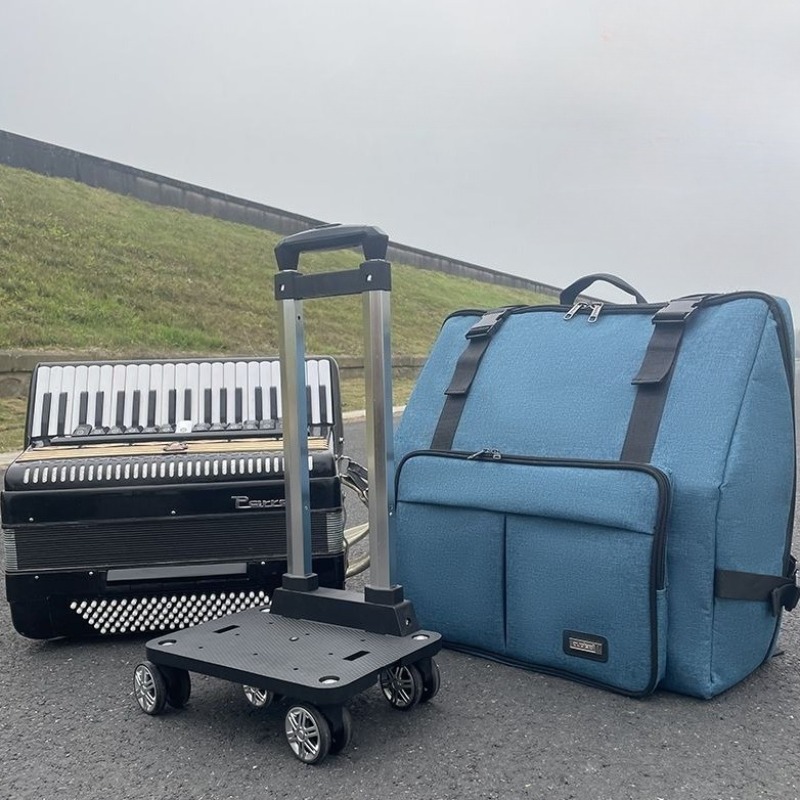 Bolsa de Acordeón Reforzada 60 - Musical Instrument Bag reseña y precio