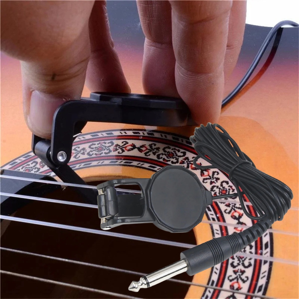 Pastilla con Clip para conecto - Musical Instrument In English reseña y precio