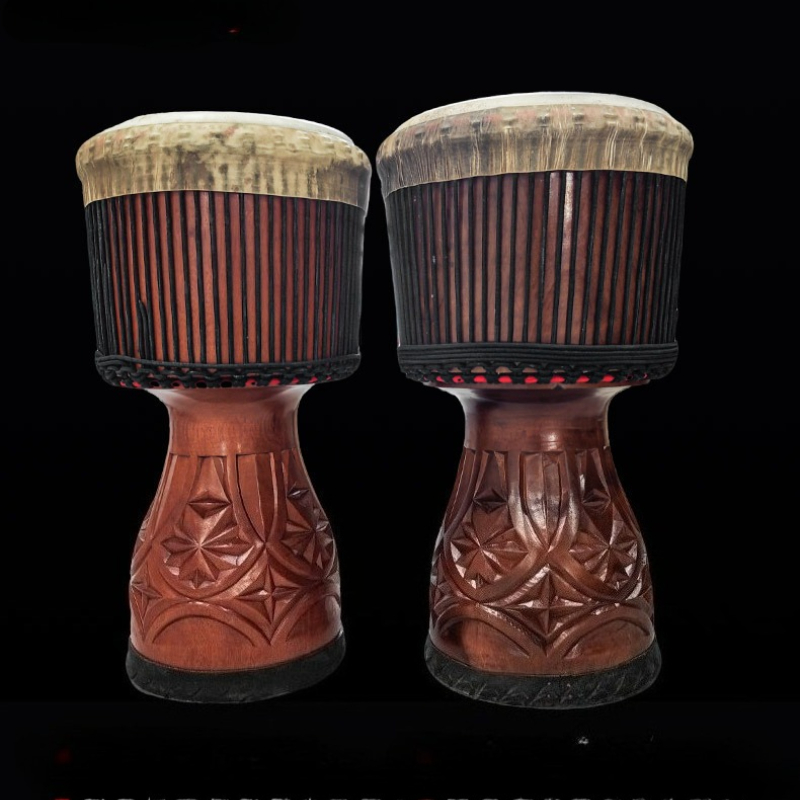 Djembe africano profesional, t - Musical Instrument Djembe reseña y precio