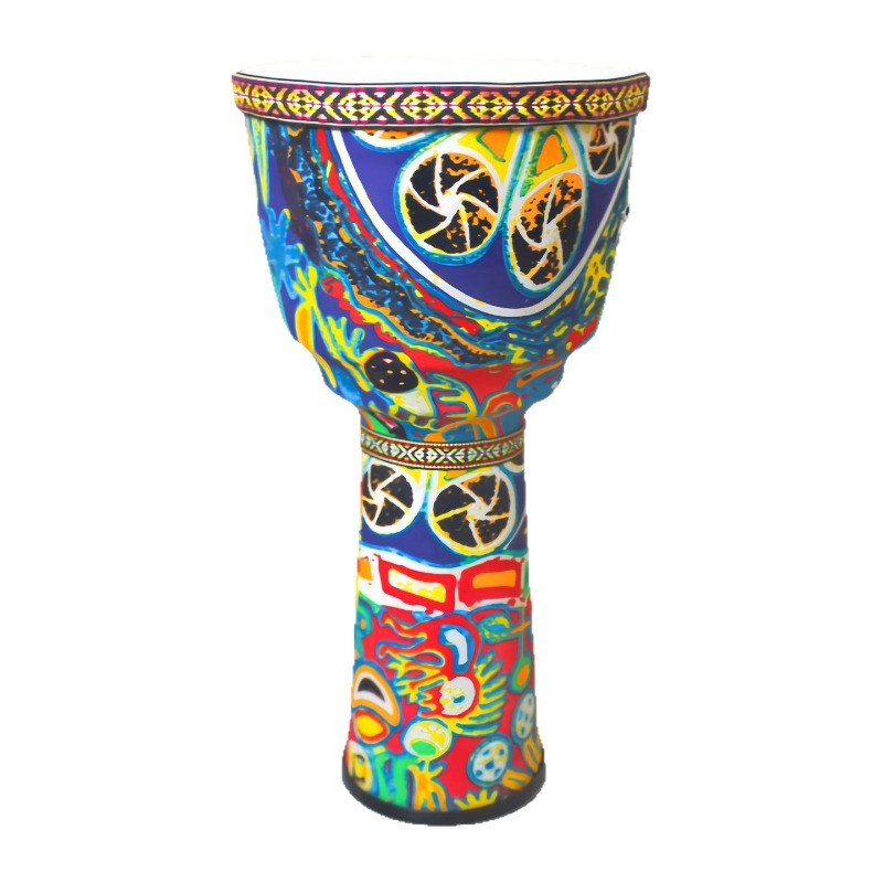 Tambor Djembe de 10 pulgadas,  - Musical Instrument Djembe reseña y precio