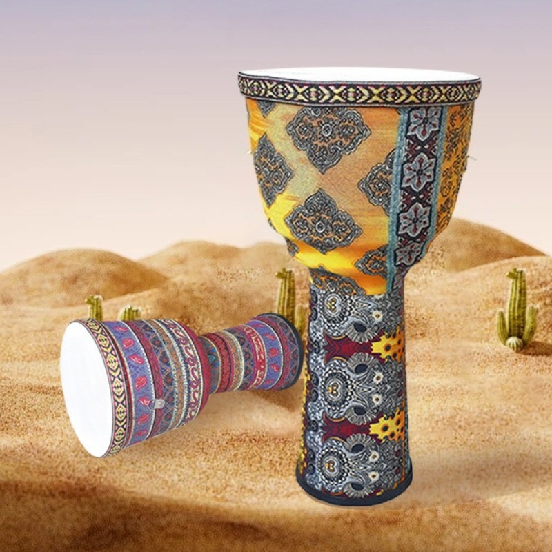 Tambor Djembe de 10 pulgadas,  - Musical Instrument Djembe reseña y precio