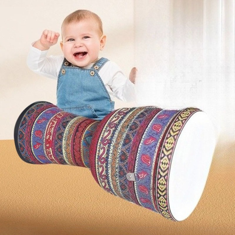 Tambor Djembe de 10 pulgadas,  - Musical Instrument Djembe reseña y precio