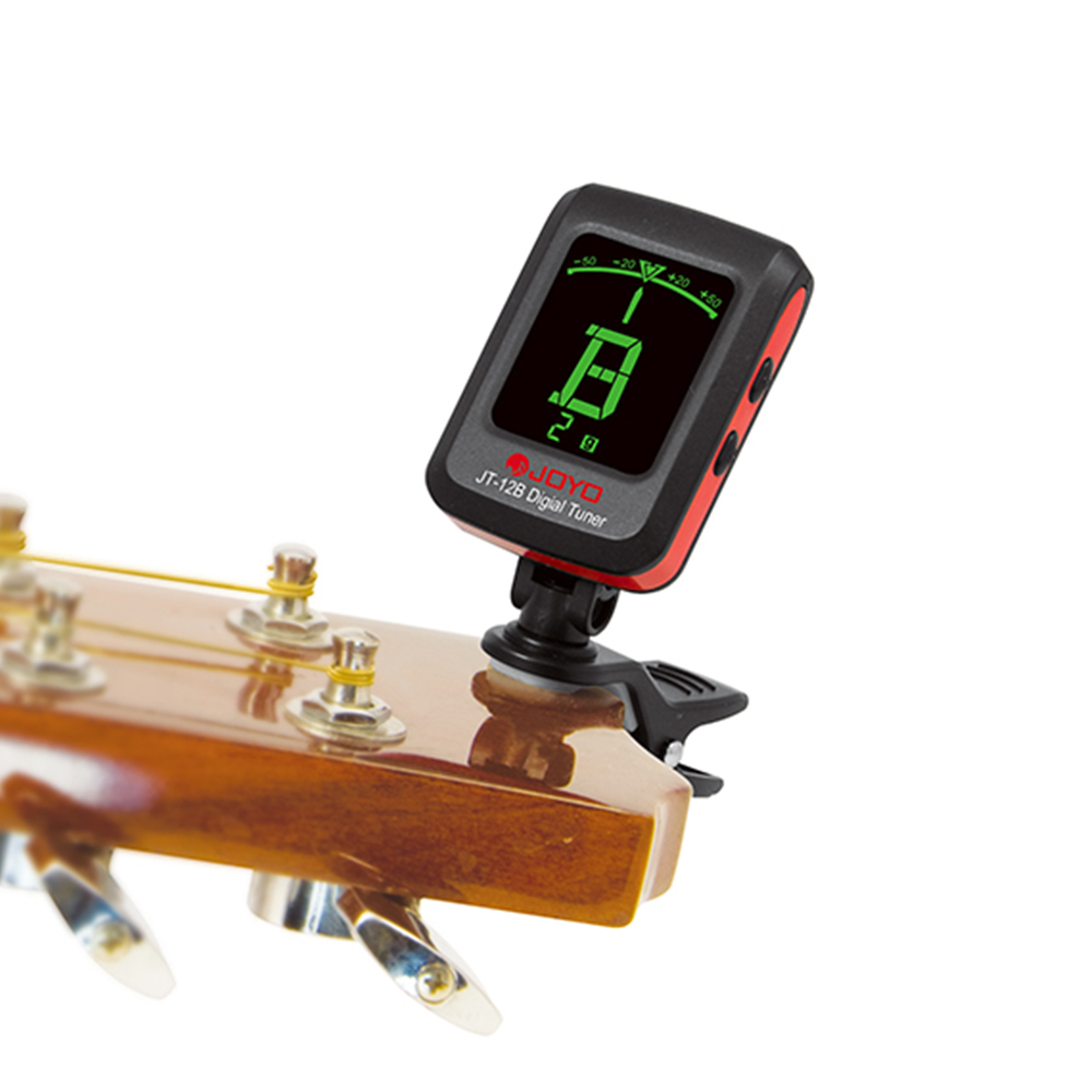 Afinador de Guitarra JOYO JT-0 - Musical Instrument In English reseña y precio