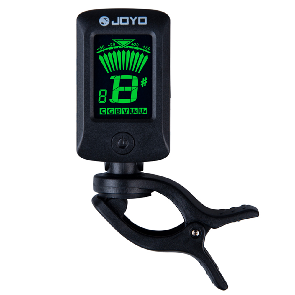 Afinador de Guitarra JOYO JT-0 - Musical Instrument In English reseña y precio