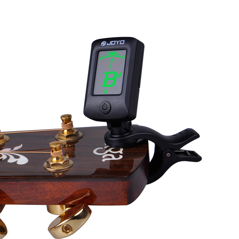 Afinador de Guitarra JOYO JT-0 - Musical Instrument In English reseña y precio