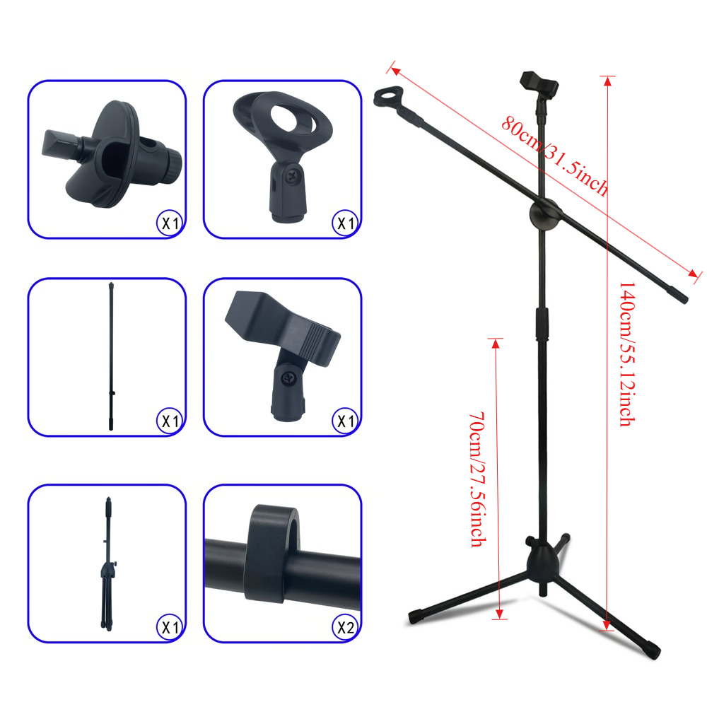 Soporte de Micrófono de Piso c - A Musical Instrument You Shake reseña y precio