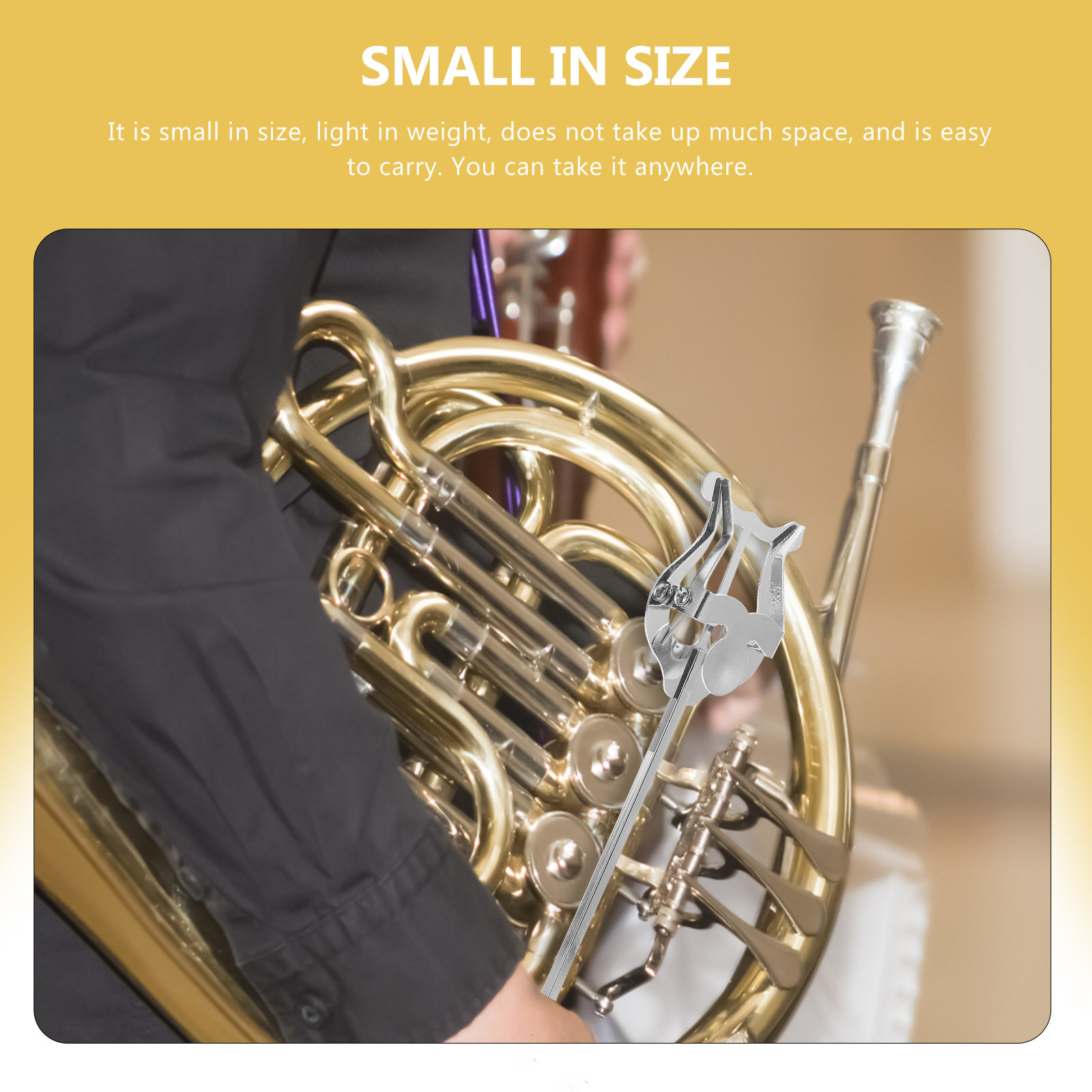 Clip para partituras de trompa - Musical Instrument French reseña y precio