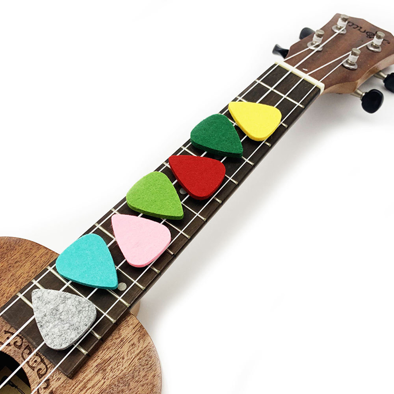 5/10/20 púas de fieltro para g - Musical Instrument In English reseña y precio