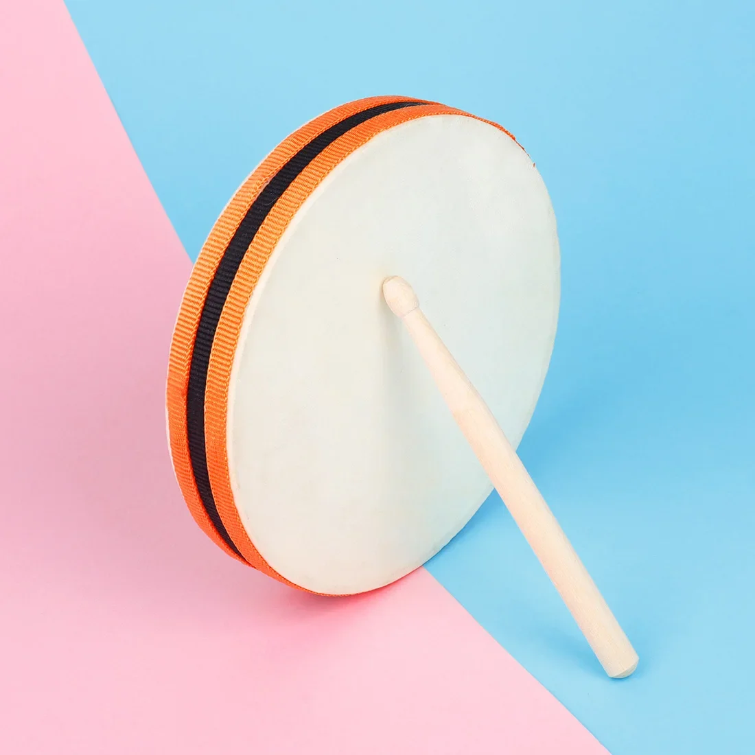 Tambor de mano de doble cara p - Musical Instrument For Babies reseña y precio