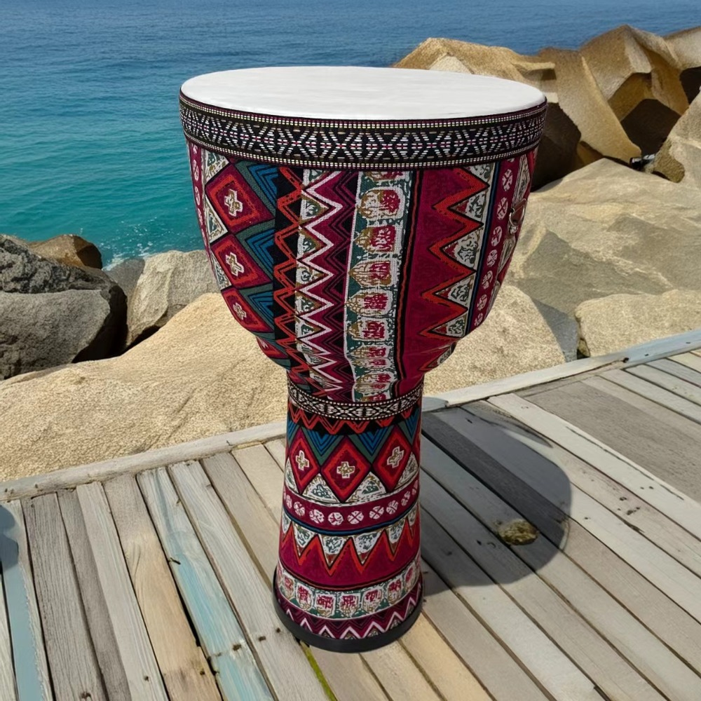 Tambor Djembé Africano Portáti - Musical Instrument Djembe reseña y precio